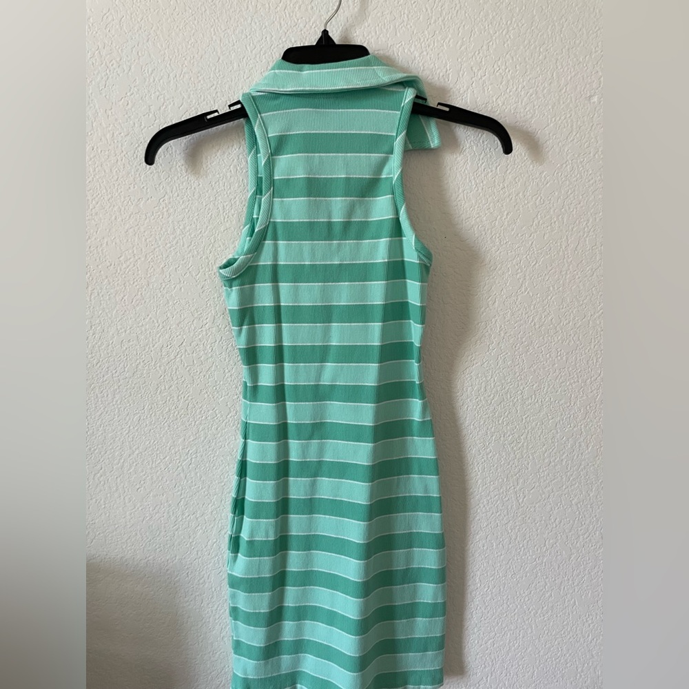 Teal Dress - Picture 2 of 2